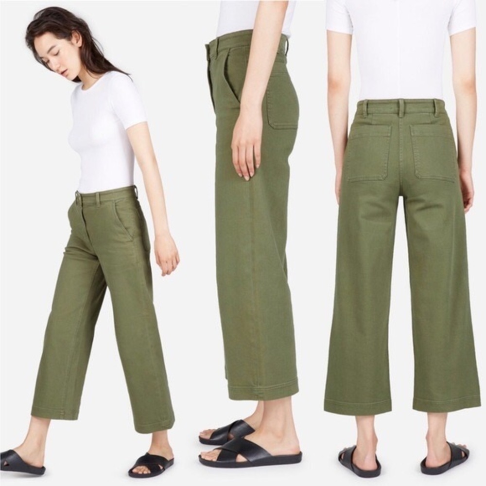 Everlane Wide Leg Pants